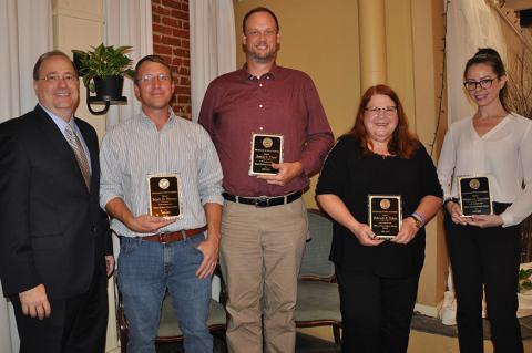 Arts & Sciences Fall Faculty Awards