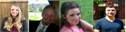 Sociology Graduate Students Honored with Departmental Awards